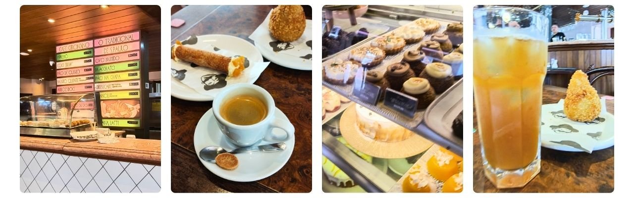 [Montagem de fotos de Café Girondino]