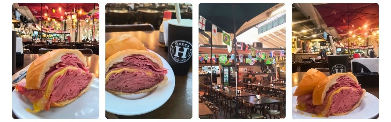[Montagem de fotos de Hocca Bar]