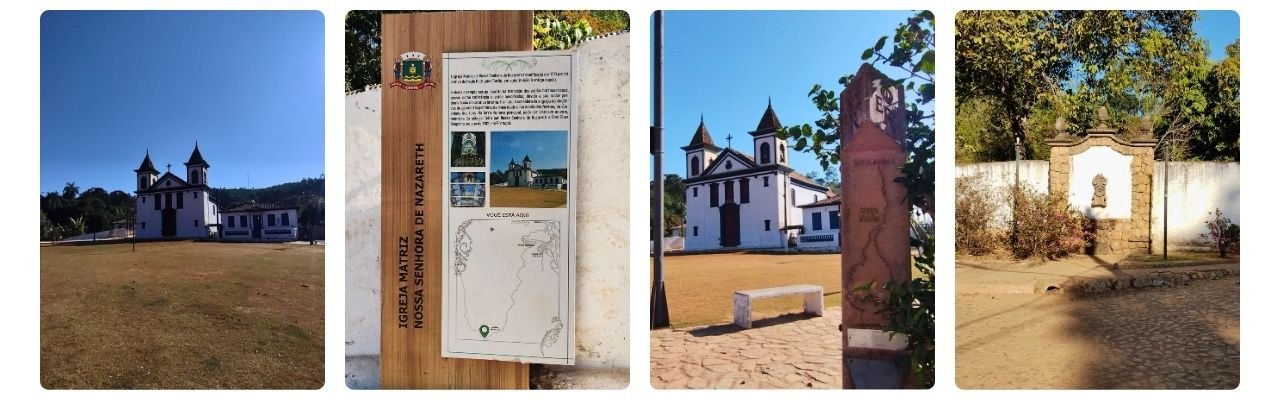 [Montagem de fotos de Morro Vermelho]