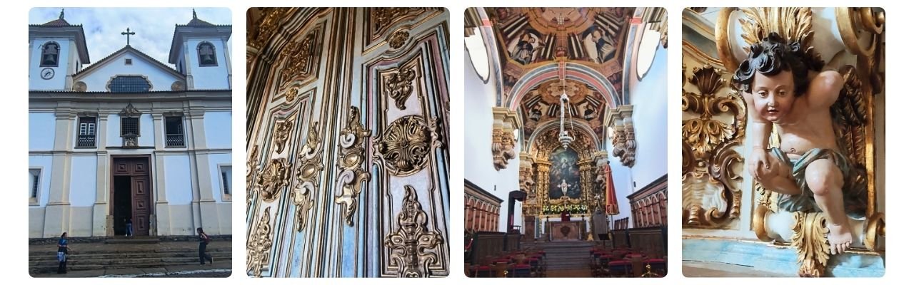 [Montagem de fotos de Basílica da Sé (Catedral da Sé)]
