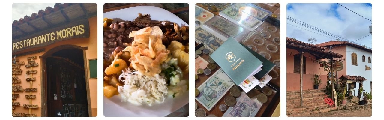 [Montagem de fotos de Restaurante e Pousada Morais]