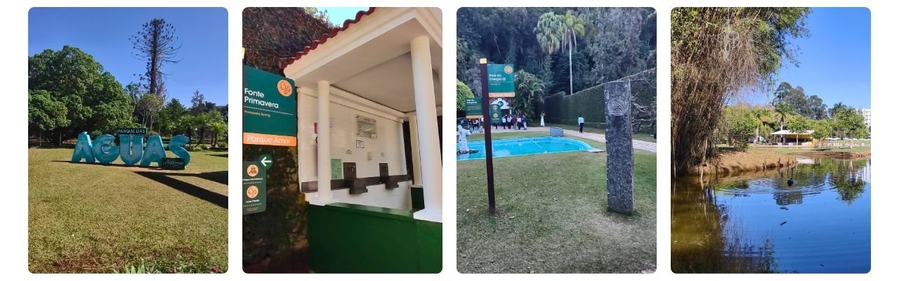 [Montagem de fotos de Parque das Águas]