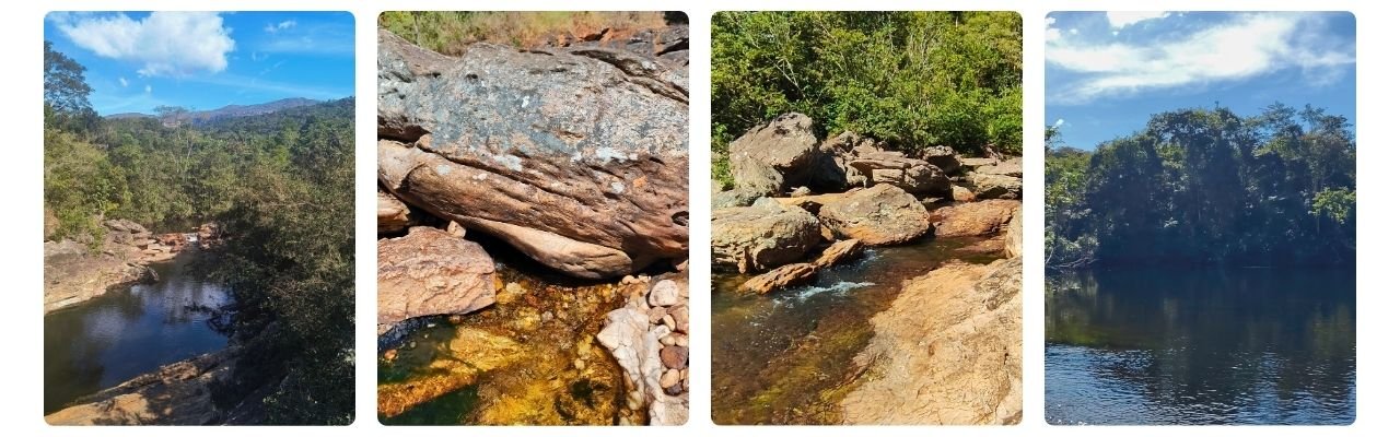 [Montagem de fotos de Poço do Vau]