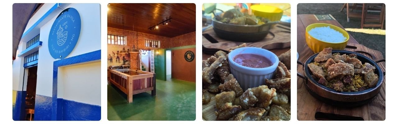 [Montagem de fotos de Restaurante da Vila]