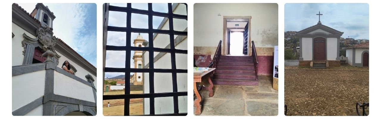 [Montagem de fotos de Casa de Câmara e Cadeia]