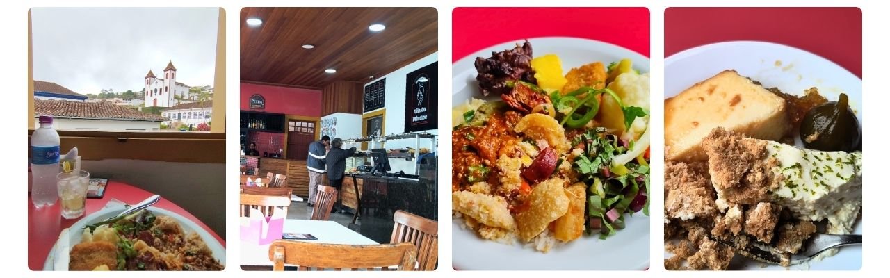 [Montagem de fotos de Restaurante Vila do Príncipe]