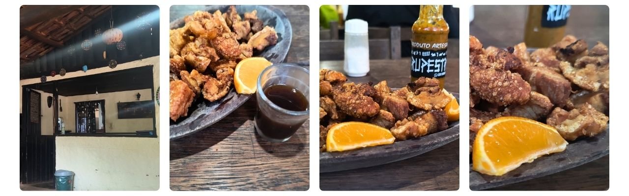 [Montagem de fotos de Restaurante e Bar Rupestre]
