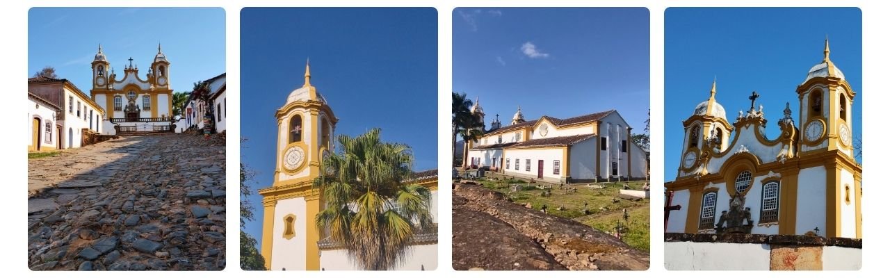 [Montagem de fotos de Igreja Matriz de Santo Antônio]