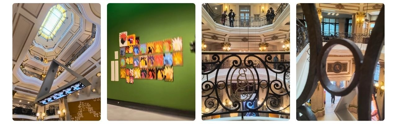 [Montagem de fotos de Centro Cultural Banco do Brasil (CCBB) - São Paulo]