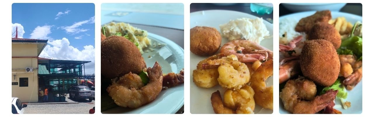[Montagem de fotos de Lagoa Mariscos y Pescados]