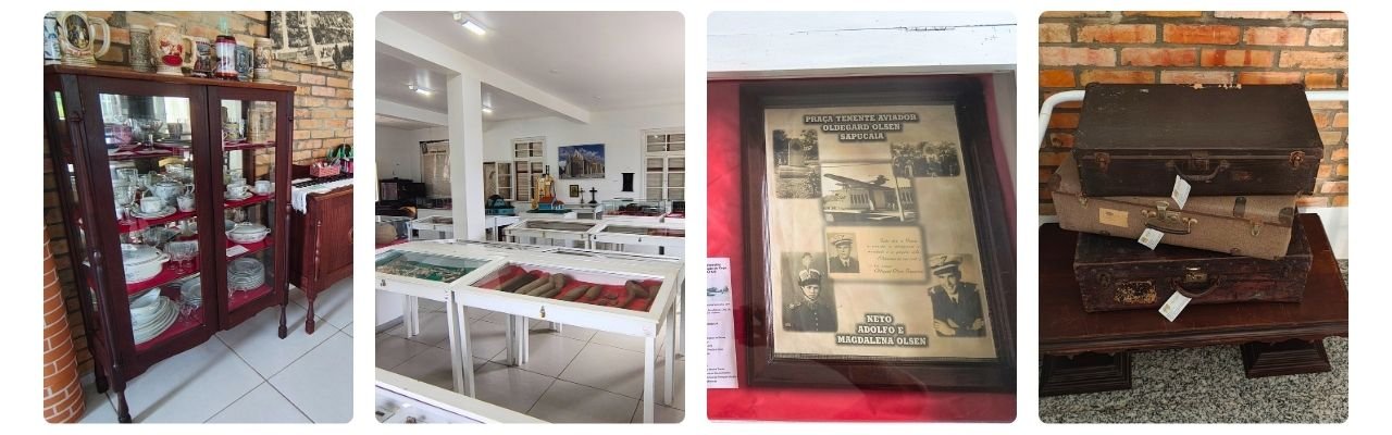 [Montagem de fotos de Museu Municipal Carlos Lampe]