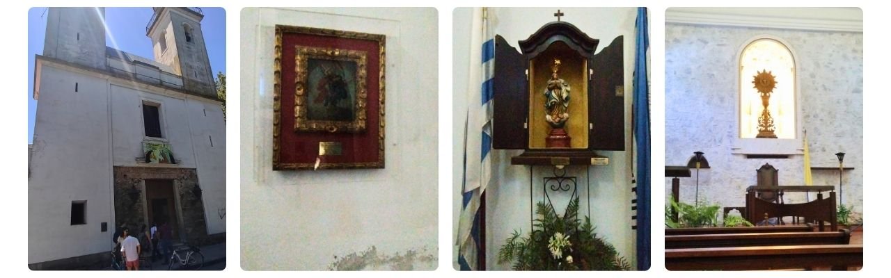 [Montagem de fotos de Basílica do Santíssimo Sacramento  - Iglesia Matriz]
