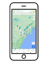Passo 1 para baixar mapas offline no Google Maps: Abrir o aplicativo.
