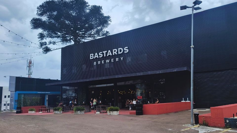 Cervejaria Bastards Brewery em Curitiba