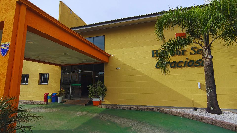 Fachada do Hotel Harbor Self Graciosa em Quatro Barras