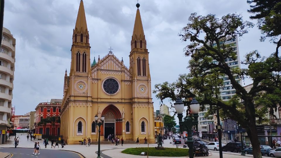 Passagem pelo Centro Histórico, Marco Zero e Praça Tiradentes