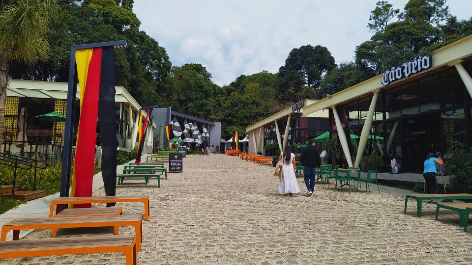 Rua da Música - Parque Jaime Lerner