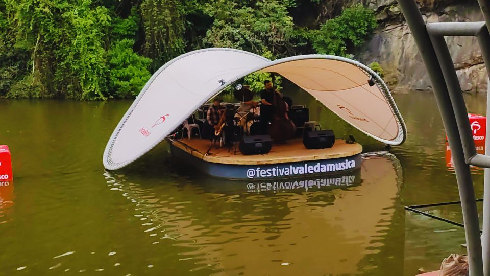 Palco Flutuante - Vale da Música na Ópera de Arame