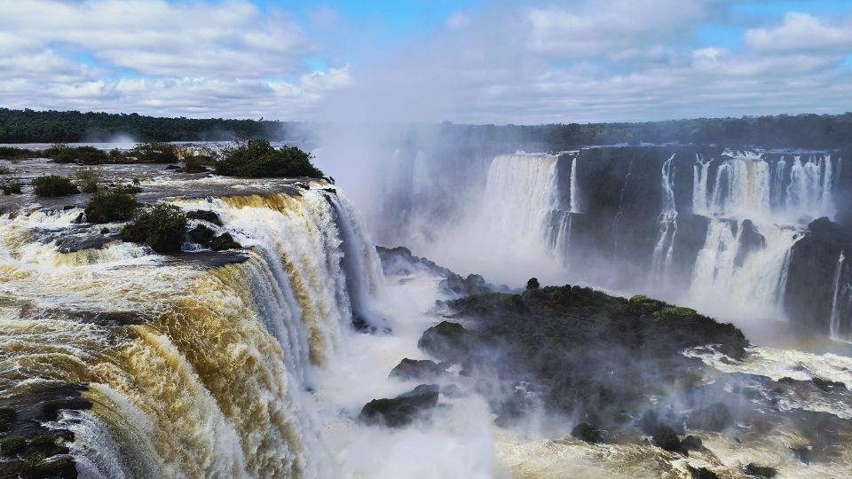 Cataratas do Iguaçu em Foz do Iguaçu