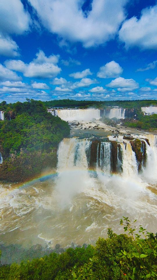 Cataratas do Iguaçu - Parque Nacional do Iguaçu - Foz do Iguaçu - Paraná - Brasil