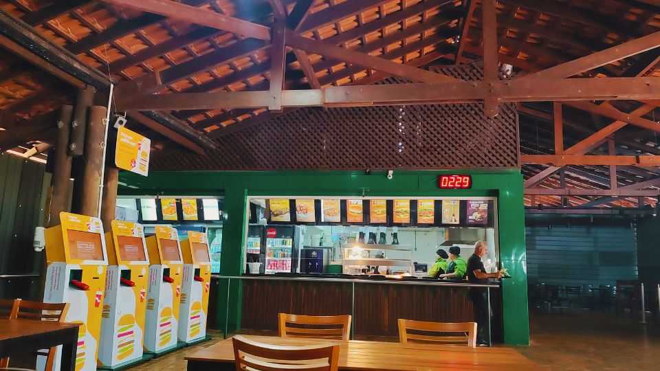 Foto da Lanchonete na Estação Porto Canoas