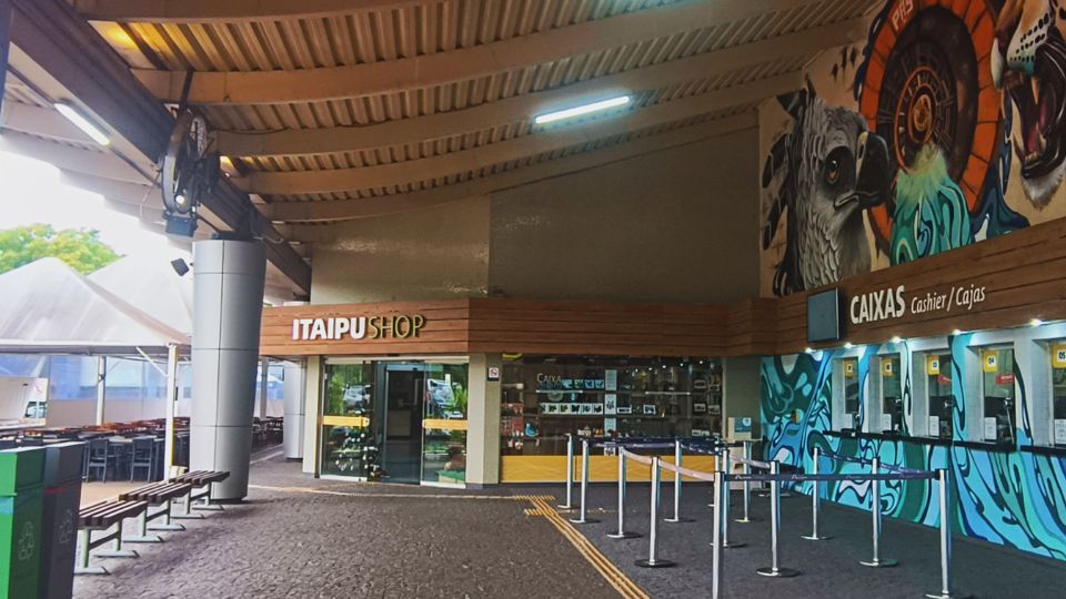 Centro de Visitantes da Usina de Itaipu em Foz do Iguaçu