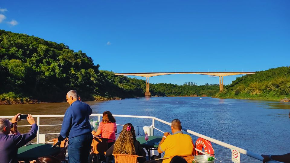 Ponte da Fraternidade, entre Brasil e Argentina