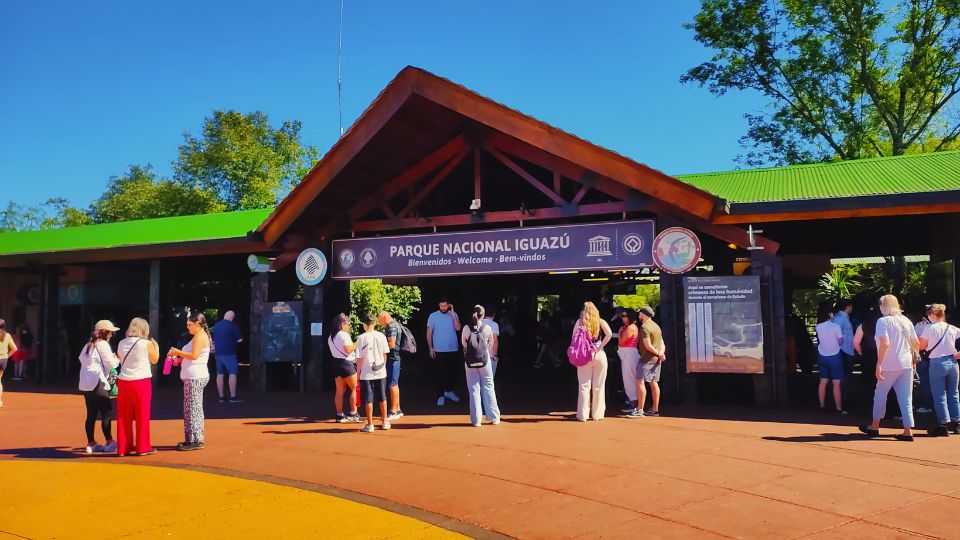 Entrada do Parque Nacional do Iguazu
