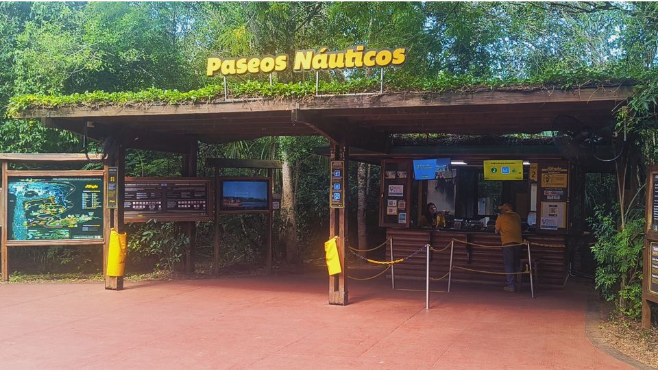 Ponto de compra de bilhetes Paseos Náuticos