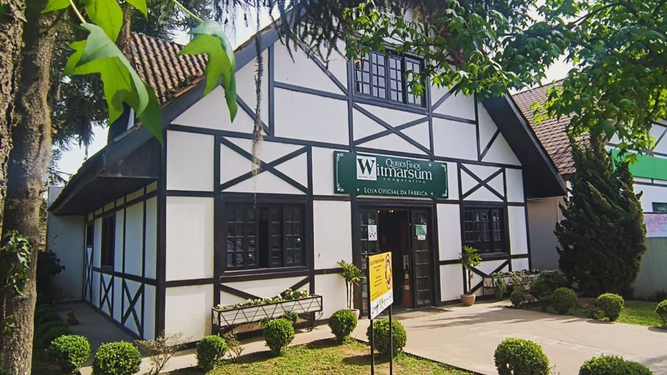 Loja de queijos da Cooperativa Witmarsum