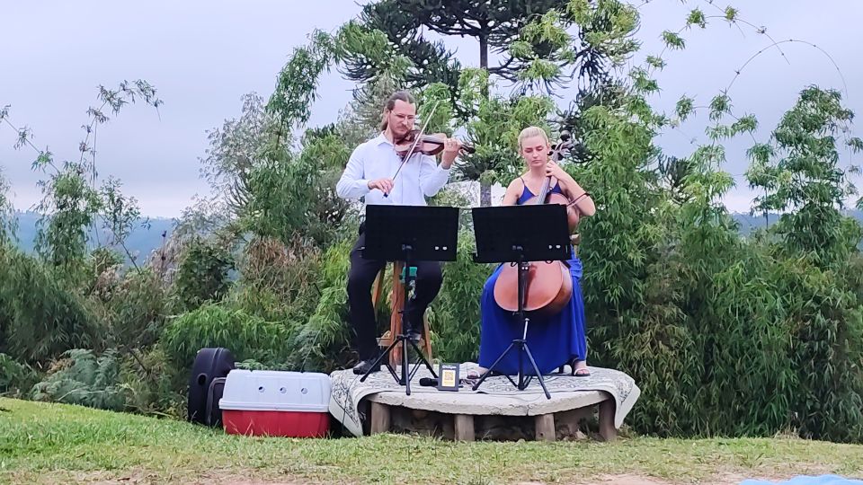 Show no dia de natal com Rodrigo Seidel Recepção da Fazenda Evaristo