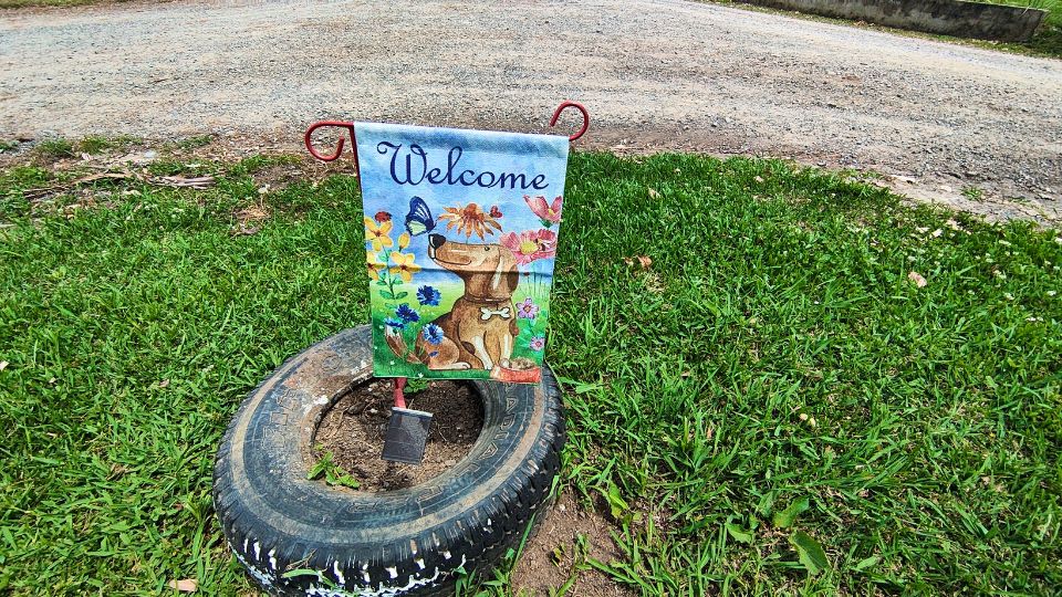 Placa Bem-Vindos Pets