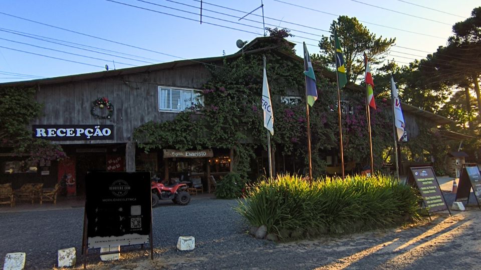 Recepção da Fazenda Evaristo