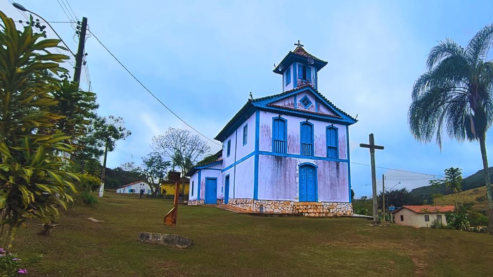 Imagem da Capela de São Geraldo em Três Barras na Estrada Real