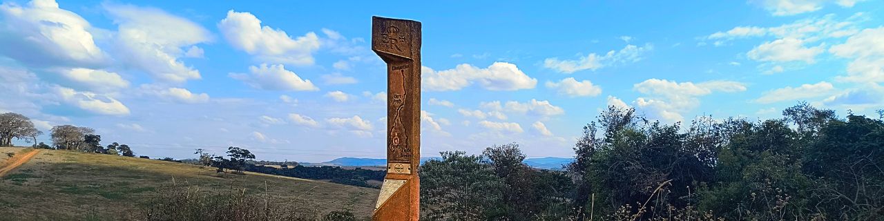 Banner principal do site: A Histórica Estrada Real