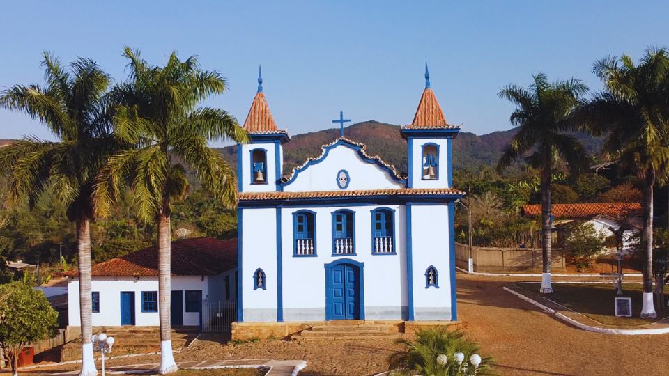 Matriz de Nossa Senhora do Rosário dos Pretos - Cocais - MG