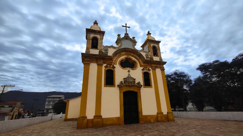 igreja Matriz de Santo Antônio em Ouro Branco Minas Gerais