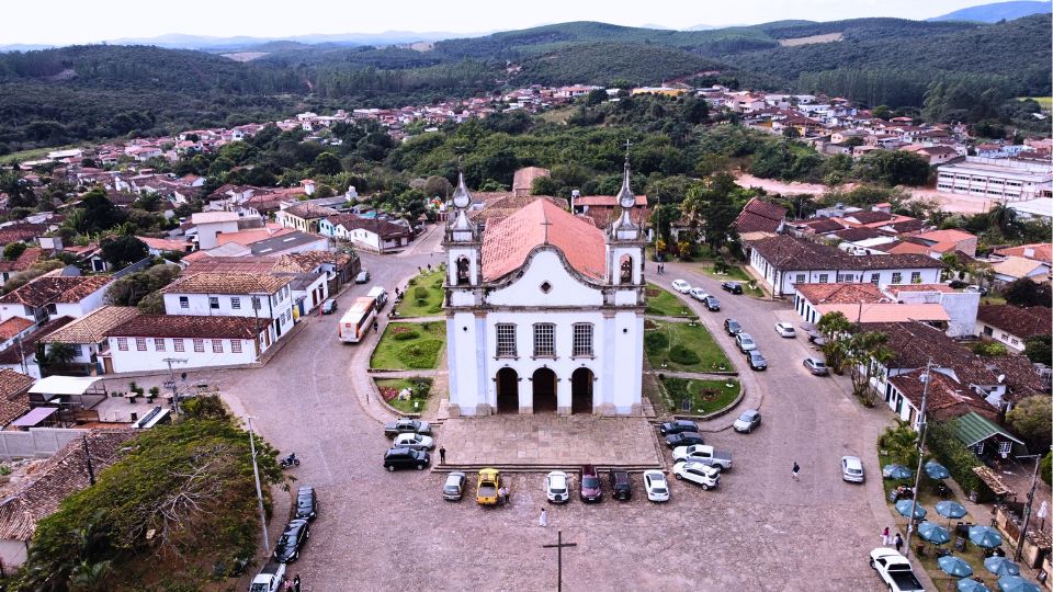 Turismo na Estrada Real - Catas Altas Minas Gerais