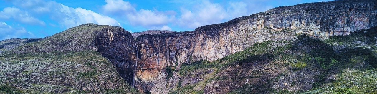 Banner principal do site: As Sete Maravilhas da Estrada Real