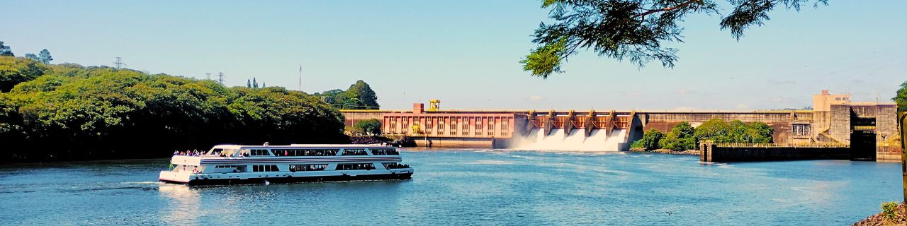 Banner principal do site: Os mais bonitos e charmosos passeios de barco